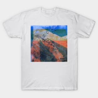 Mangrove Root Geometric Abstract T-Shirt